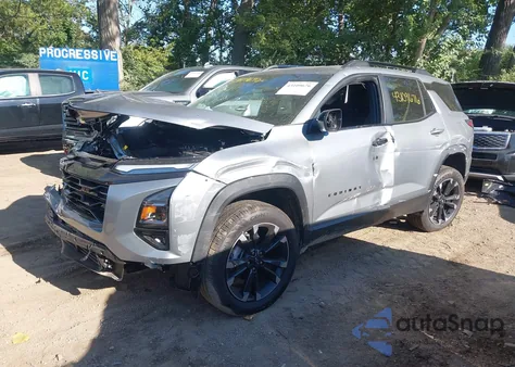 2026 Chevrolet Equinox Fwd Rs from USA, damaged, VIN 3GNAXLEG4TL127100